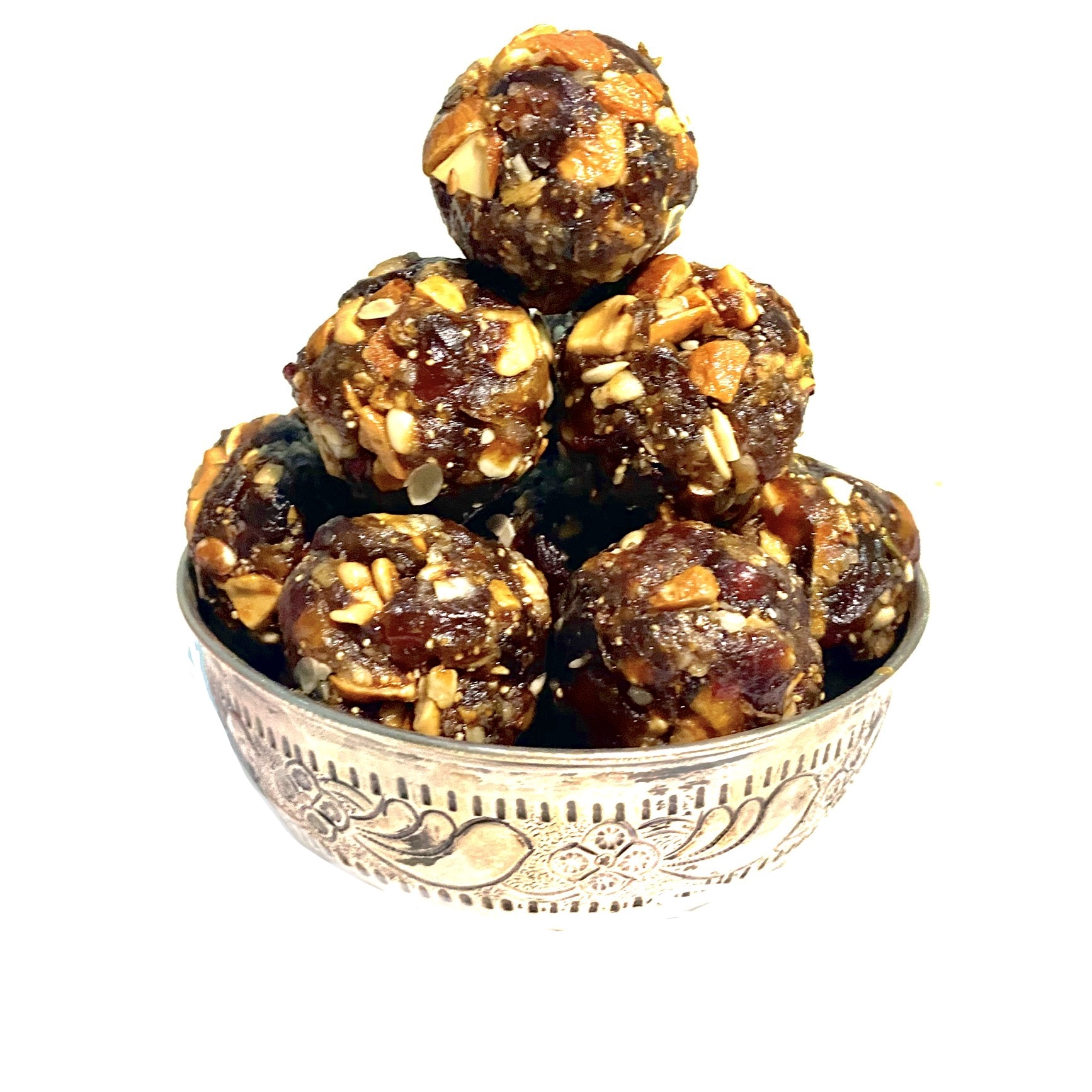 You are currently viewing Sugar Free dryfruits & nuts Oats Laddu