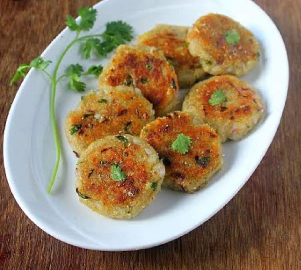 OATS VEG TIKKI 